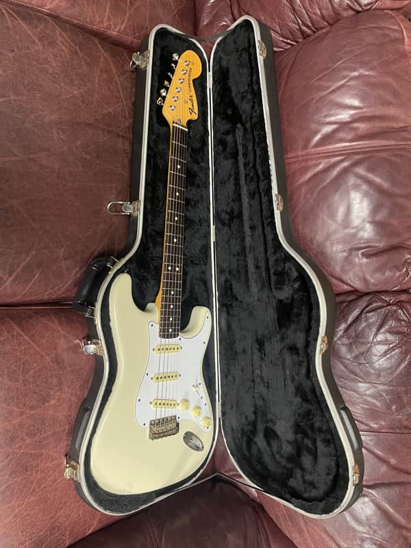 Partscaster w/ John Mayer Signature Stratocaster Big Dipper Pickups