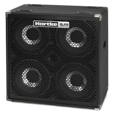 Hartke HyDrive HL410 4 x 10" HyDrive speakers + 1" HF Horn Lightweight Bass Cabinet. 1000 watts 8 ohms image 2