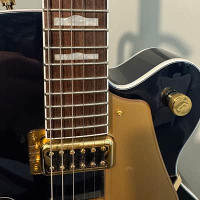 Gretsch Guitars G5427TG Electromatic Hollowbody Single-Cut With Bigsby Limited-Edition Electric Guitar - Midnight Sapphire image 5