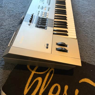 Yamaha Motif 6 Production Synthesizer 2000s - Gray image 5