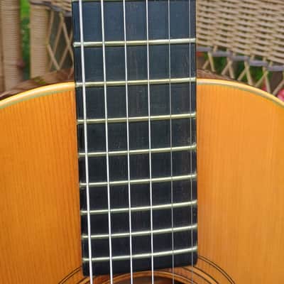Washburn New Model 1897 Style Parlor Guitar, 1897-9, restored image 8