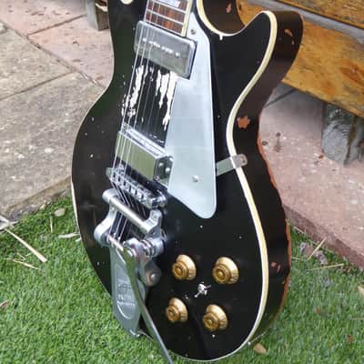 DY Guitars Neil Young "Old Black" LP custom guitar build PRE-BUILD ORDER image 8