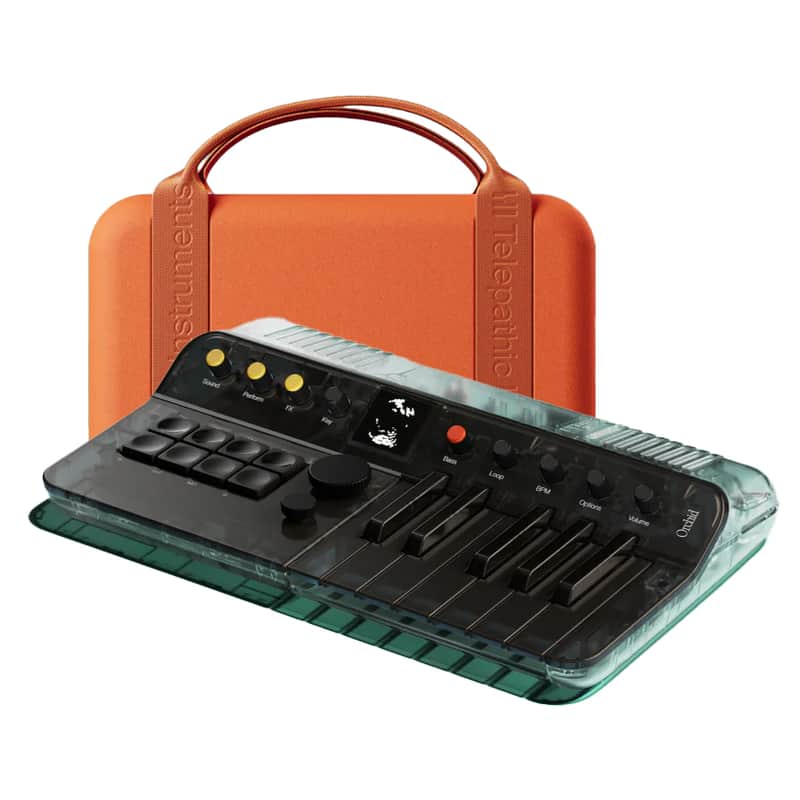 Telepathic Instruments Orchid Chord Generator Synthesizer – | Reverb