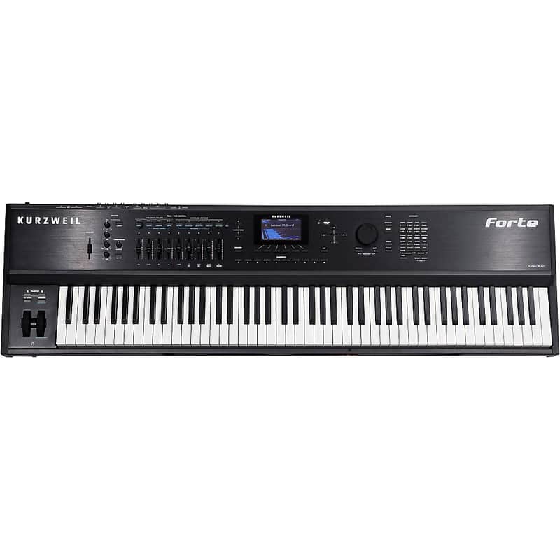 Kurzweil Forte 88 Weighted Hammer Action Stage Piano image 1