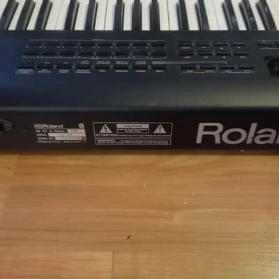 Roland JV-80 61-Key Multi-Timbral Synthesizer 1992 - 1994 - Black image 3