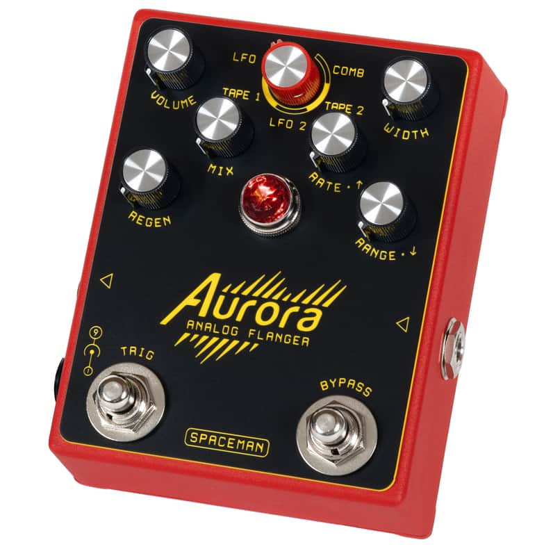 Spaceman Aurora Analog Flanger | Reverb UK