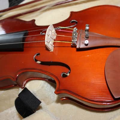 Cecilio Mendini MV200 3/4 Violin w/ 2x bows & strings apr25 #11 MV200 2000-present image 6