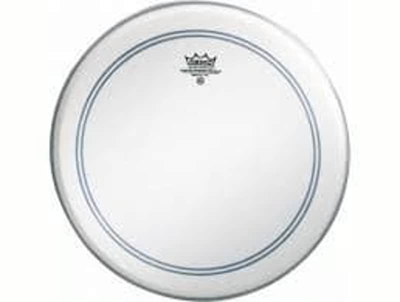 Remo P3-0110-BP Drumhead Powerstroke 3 Ambassador sabl�e 10" image 1
