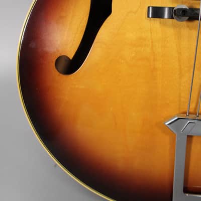 1972 Gibson ES-175D Sunburst Finish w/HSC image 17
