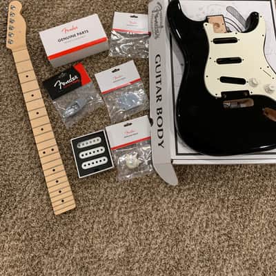 Fender Stratocaster kit - Fender body, Fender Highway One pickups & Warmoth Tele neck Project image 25