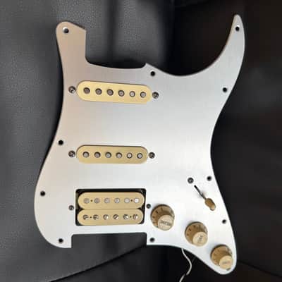 Fender American Elite HSS Aluminum loaded pickguard image 3