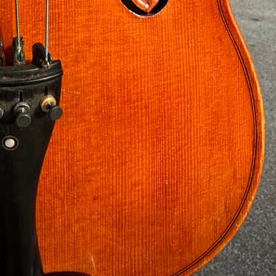 Vintage John Juzek “Master Art” 16” Viola image 15