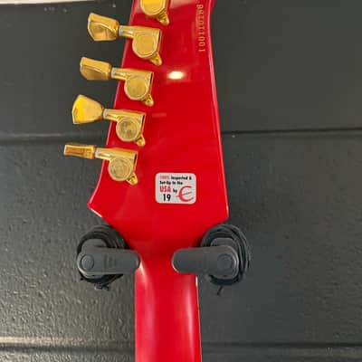 Epiphone '63 Firebird VII 2001 - Ember Red - RS Guitarworks Pickups, Electronic, and Setup - the David Hislop Firebird image 10
