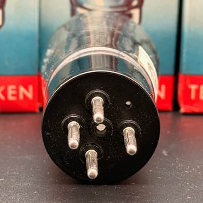Telefunken RGN2004 NOS NIB KL75301 1561 Full-Wave Rectifier Tube Rare Dome Top image 6