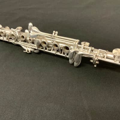 Vintage Harry Pedler & Co. Metal Clarinet Elkhart IN image 8