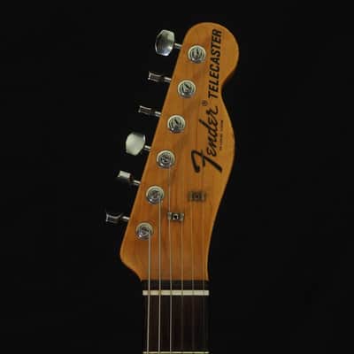 Fender Custom Shop Telecaster '67 Reissue 2011 - Light Relic Graffiti Yellow image 8