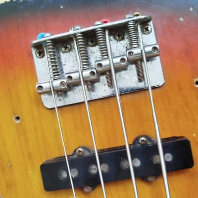 Fender Jazz bass 1978 - Sunburst image 3