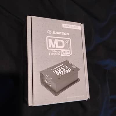 Samson MD1 S-Max Series Mono Passive Direct Box - DI box - Gray image 7