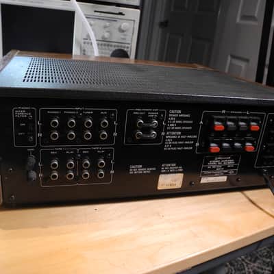 Pioneer SA-880, 2 x 80 Watts, 8 ohms, great condition! image 7