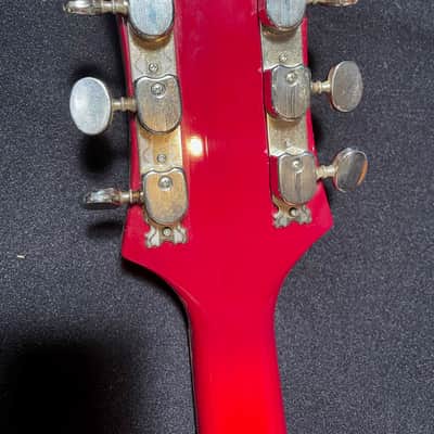 Epiphone Riviara 1971 - Red Burst image 8