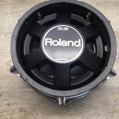 Roland PD-105BK V-Pad 10" Dual Trigger Mesh Drum Pad White image 5
