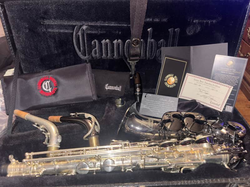 Cannonball Alto Saxophone Gerald Albright Signature Series
