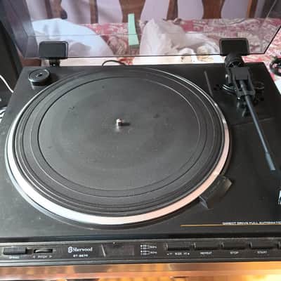 Sherwood ST 887R direct drive turntable in very good condition - 1970's image 1