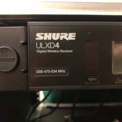 Shure ULX-D Wireless Instrument System (with ULXD-1 Transmitter) image 2