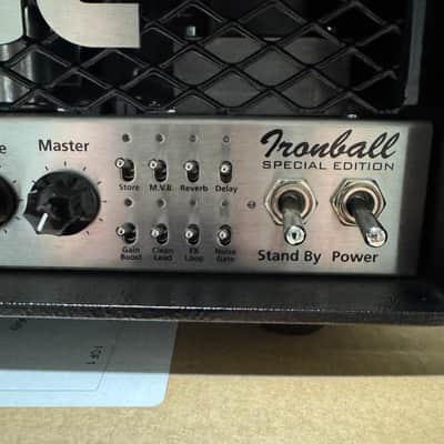Engl Ironball Special Edition E606SE 2-Channel 20-Watt Guitar Amp Head 2020 - Present - Black image 5