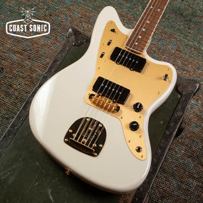 2025 Fender FSR Traditional 60s Jazzmaster Made in Japan Desert sand USA Pickups image 7