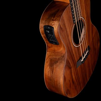 Taylor GS Mini-e Koa Acoustic Electric Bass with Gig Bag image 6