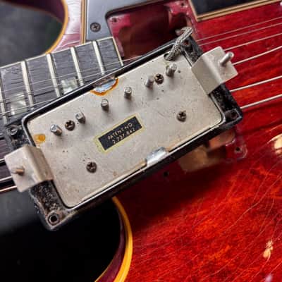 1967 Gibson ES-335TD with Factory Bigsby Cherry Finish & OHSC image 24