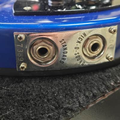 Rickenbacker 360/12 2012 - Present - Midnight Blue image 6