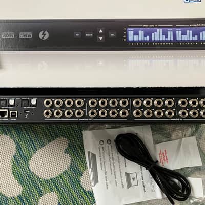 MOTU 16A Thunderbolt / USB 2.0 Audio Interface 2014 - Present - Black image 4