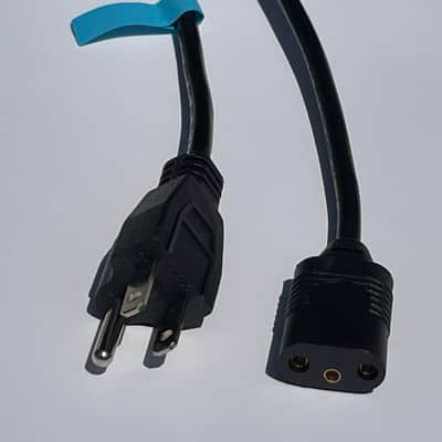 Wurlitzer 200, ARP 2600, Oberheim FVC-1, TVC-1  AC power cord, PH163 image 5