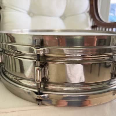 Leedy Elite Professional Late 20s - Nickel/ brass image 2