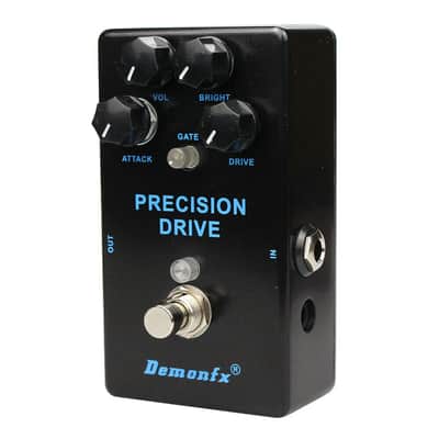 Demonfx Precision Drive Overdrive w/Gate Option image 2