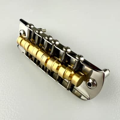 The Offset Bridge VI Classic® - Premium Bass VI Bridge - 9.5 " image 7