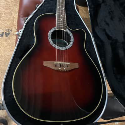 Ovation CC257 Celebrity Deluxe 1992 - 1996 - Sunburst image 9