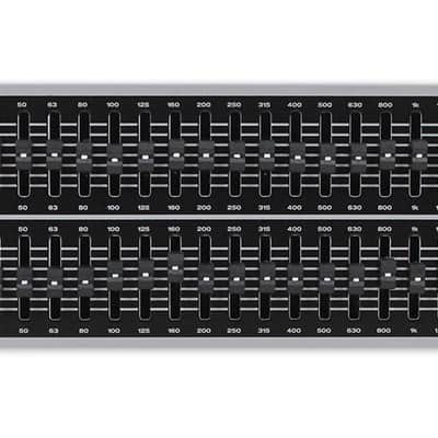 Rockville REQ231 Dual 31 Band Home Theater Graphic Equalizer EQ w/ Sub-Output image 2