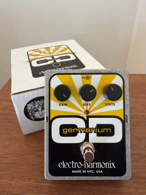 Electro-Harmonix Germanium OD Overdrive DISCONTINUED NKT275 transistor image 1