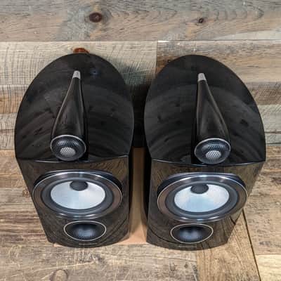 Bowers & Wilkins B&W 805 D3 Bookshelf Speakers (Pair) In Gloss Black Mint with boxes image 3
