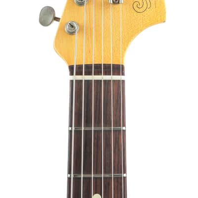 Fender Custom Shop 1962 Jazzmaster Journeyman Aged Olympic White 2018 image 2