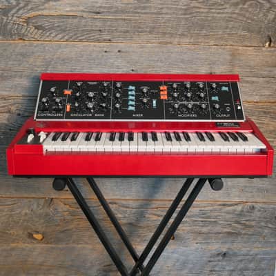 Used Moog Geddy Lee Minimoog Model D 44-Key Monophonic Synthesizer image 1