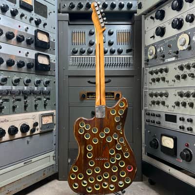 Fender Holycaster Jazzcaster telemaster - Trypophobia ( telecaster Jazzmaster offset freak out ) image 2