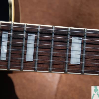 1984 Greco Mint Collection EG-500 - Les Paul Custom Copy - Made in Japan - Pro Set Up w Perfect Frets/Action/Intonation! image 11