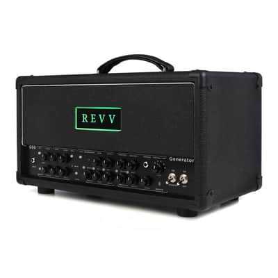Revv G50 50/10-watt Tube Head – Black imagen 3