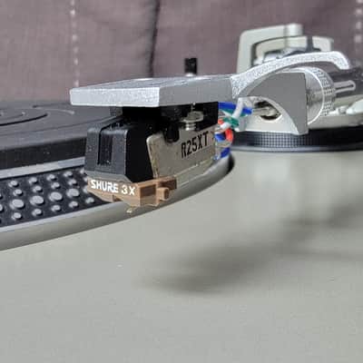 Technics SL1600MK2 Fully Automatic Turntable / Record Player w/ Shure Cartridge & Stylus (video) image 7