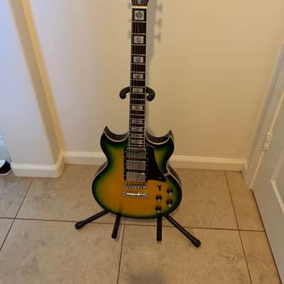 Woodrite Matt Pike Signature Warlord - Serpent Burst #IW25070101 image 1