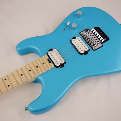 Charvel Limited Edition Pro-Mod San Dimas Style 1 HH FR M 2024 (Matte Blue Frost) image 8